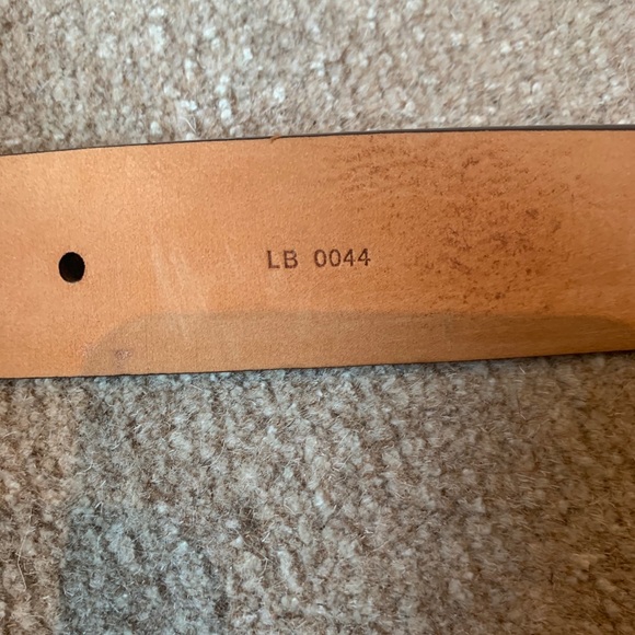 Authentic Louis Vuitton Belt - Picture 3 of 4